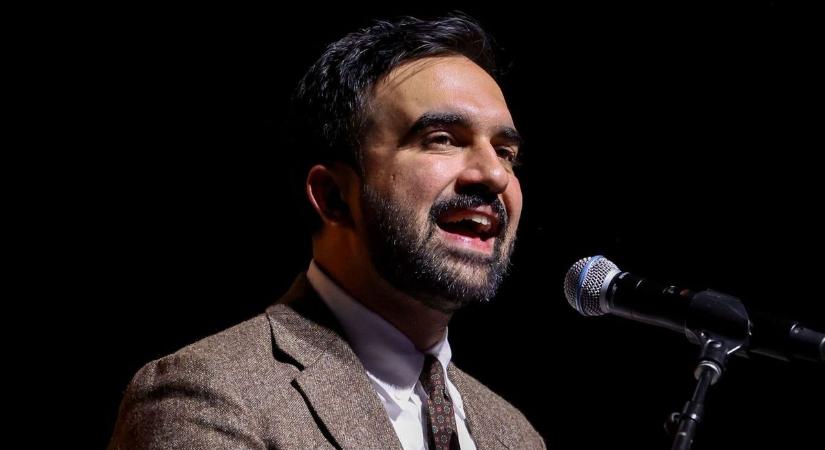 New York élére most egy muszlim szocialista: Zohran Mamdani került