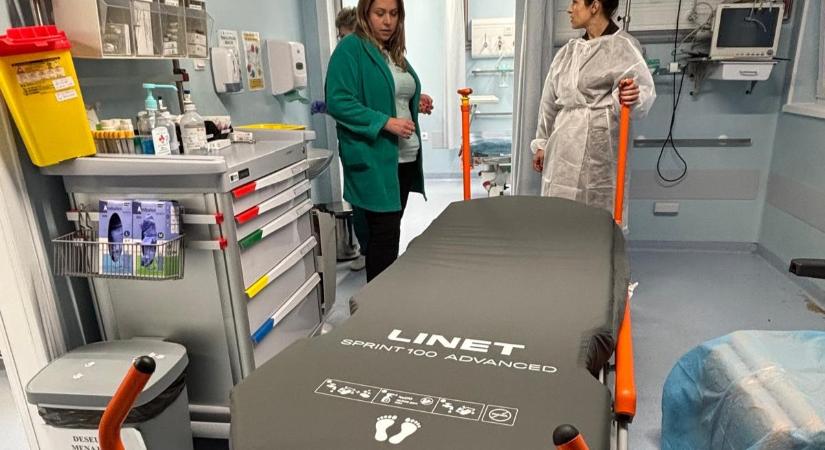 Befejezték a Zilahi Megyei Sürgősségi Kórház sürgősségi osztályának bővítését és korszerűsítését