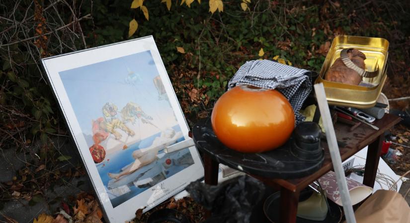 Lomtalanítás – Mutatjuk, miket tettek ki Hegyvidéken a lakók: képgaléria