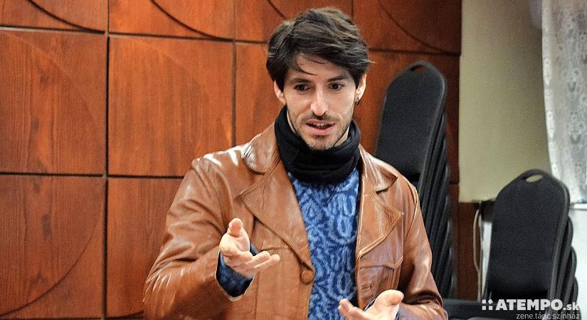 Koncert-színházat rendez Matusek Attila - megkezdődtek a Szívritmuszavar próbái a Jókaiban (FOTÓK)