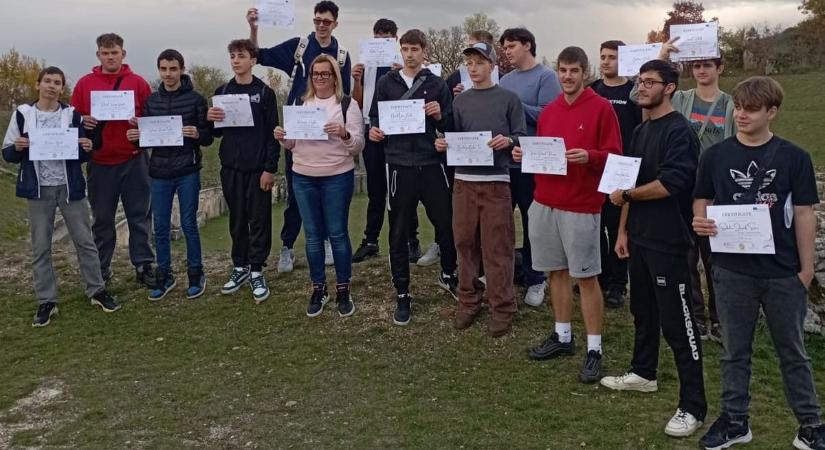 Megtapasztalták a hildes diákok, hogy milyen az építőipar külföldön