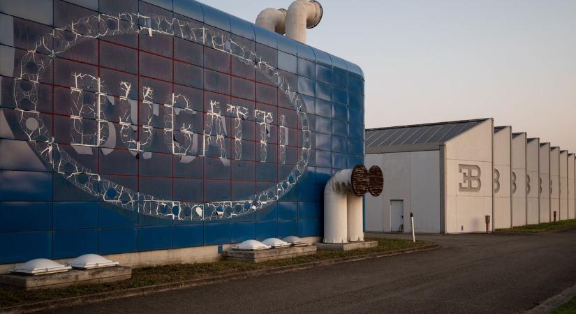 Halloweeni rave-parti adta meg a kegyelemdöfést a Bugatti elhagyott gyárának