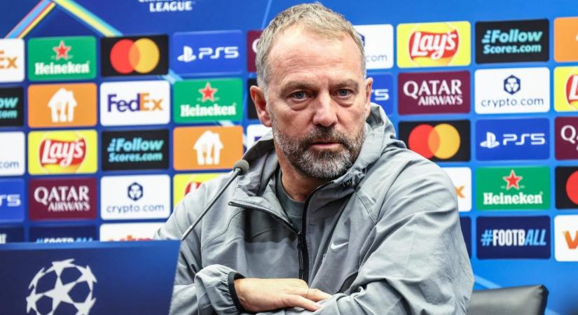 Hansi Flick máris belefáradt a Barcelonába?