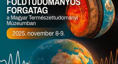 Földtudományos Forgatag, 2025. november 8-9.