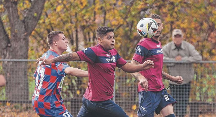 Vármegyei III osztályú labdarúgás: kilencet vágott a Vasvár