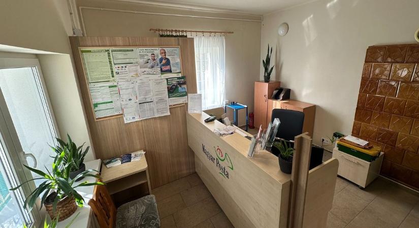 Megújult a postahelyiség Jenőn