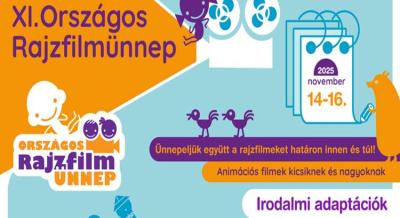 XI. Országos Rajzfilmünnep, 2025. november 14-16.