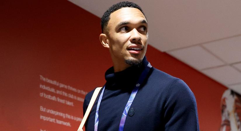 Végtelenül megalázták Trent Alexander-Arnoldot a Liverpool szurkolói