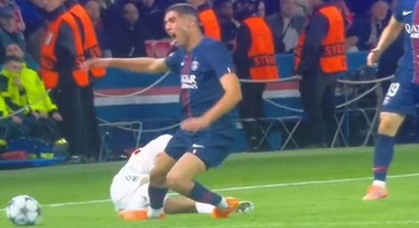 Bayern München: Luis Díaznak elmentek otthonról, agyonrúgta a PSG világklasszisát