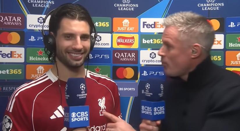 Szédületes képsorok: ezért ünnepli egész Liverpool Szoboszlai Dominikot