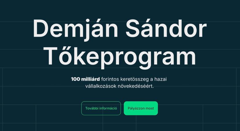 Indul a Demján Sándor 11 program második üteme