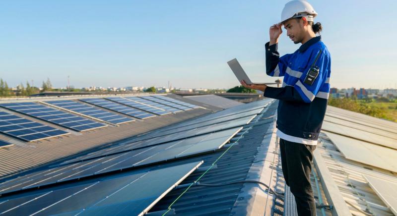 Új globális szint: 77 000 panelből áll a legnagyobb tetőre szerelt naperőmű