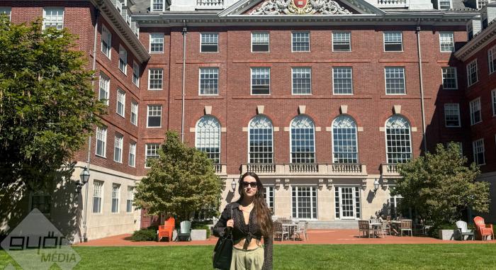 A jövő diplomatája: a Harvardon és a SZE-n egyszerre tanul Lehoczky Tamara