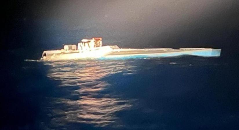 Elképesztő fogás az Atlanti-óceánon - videó