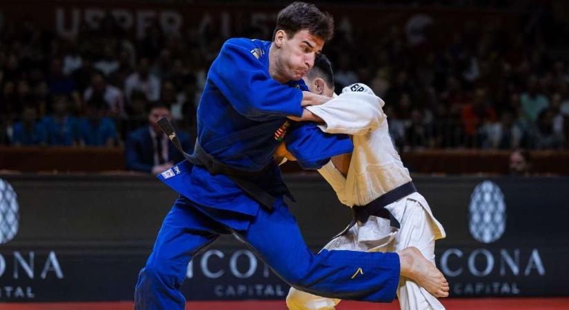 Másodperceken múlt Szabó Áron Eb-érme