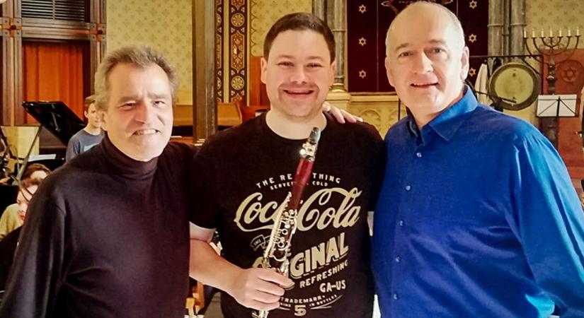 Felkerült a Grammy-díj nevezési listájára a Széchenyi István Egyetem zenekara közreműködésével készült album