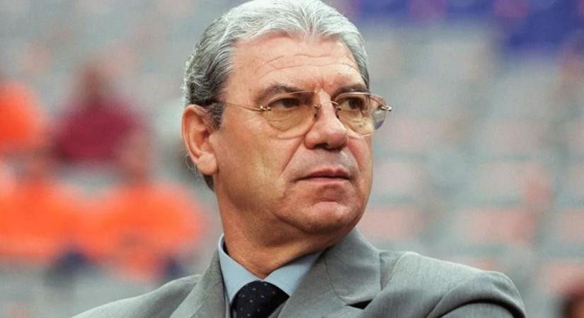 Gyász: elhunyt a DVSC egykori szaktanácsadója, Jenei Imre