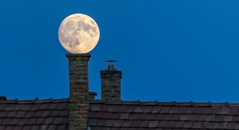 Ezt a látványt nem hagyja ki, különleges szuperhold ragyogja be az égboltot!