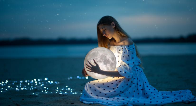 A Szuperhold utórezgései – zavaros álmok, félelmek és lelki tisztulás a fogyó Hold idején