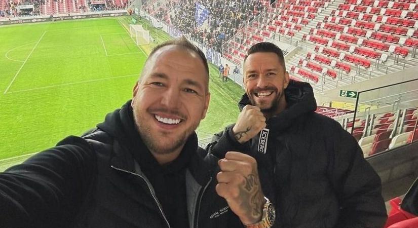 Nem koncert, nem fiesta – Ezért foglalja el Curtis a DVTK Arénát