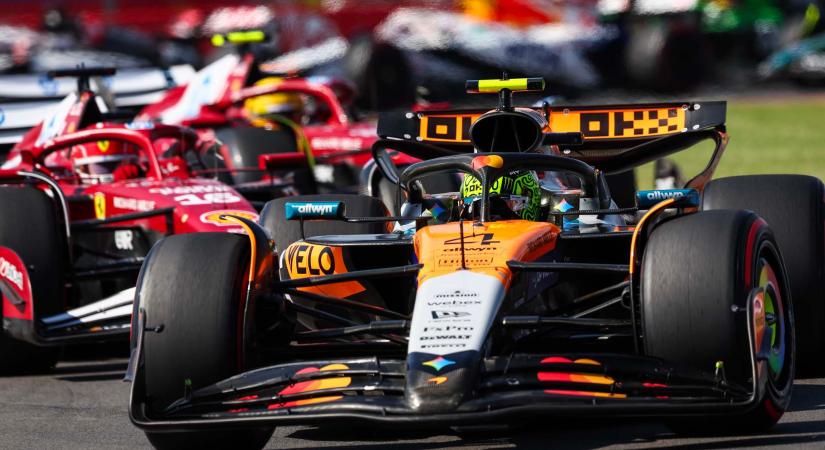 Motorbüntetések árnyékolhatják be a világbajnoki hajrát – Norris lehet a legnagyobb veszélyben