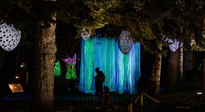 Engedd, hogy átjárjon a fény! – Fényinstallációk és immerzív kiállítások a téli Budapesten