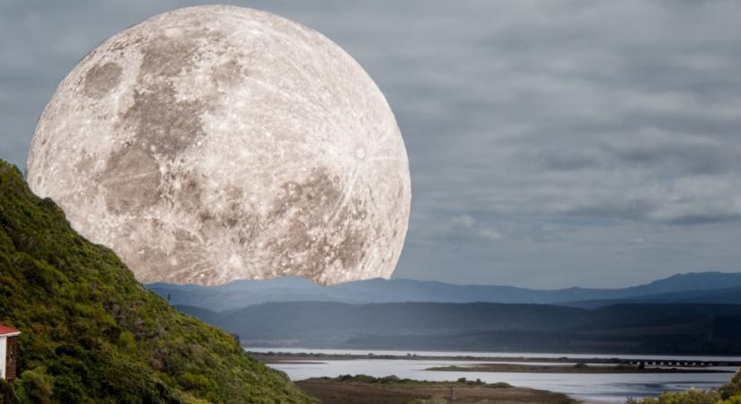 Mindent a mai szuperholdról: miért tűnik nagyobbnak és fényesebbnek a Hold?
