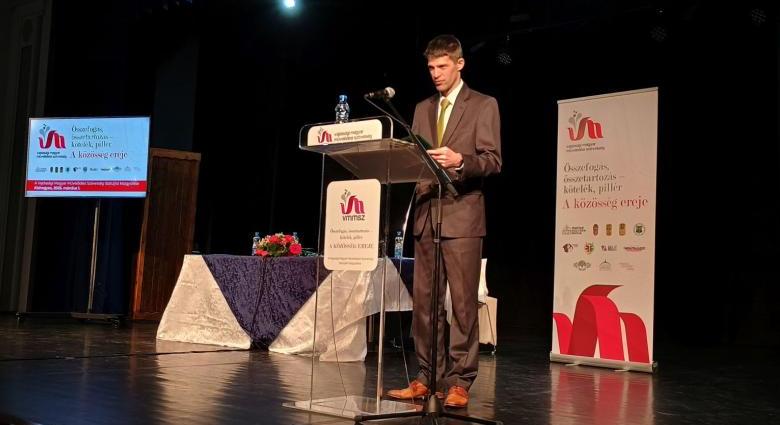 Beke Pál-díjat kapott Sutus Áron