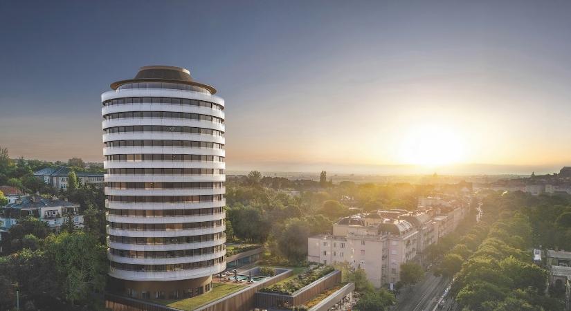 Az ikon újjászületik – Debütál Magyarország első branded rezidenciája