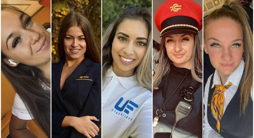 Két hajdú-bihari lány is versenyben van az ország legszebb vasutasa címért! - fotókkal!