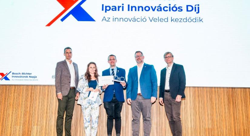 Nagy cégek díjazták a Miskolci Egyetem hallgatóját