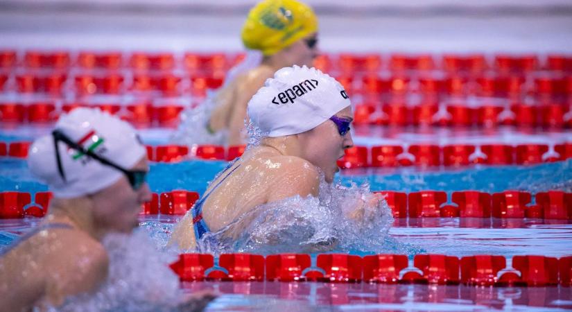 Senánszky Petra remekül kezdett, elstartolt az úszó ob Debrecenben! – fotókkal, videóval