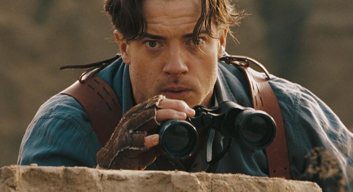 Brendan Fraser egy új A múmia-filmben térhet vissza