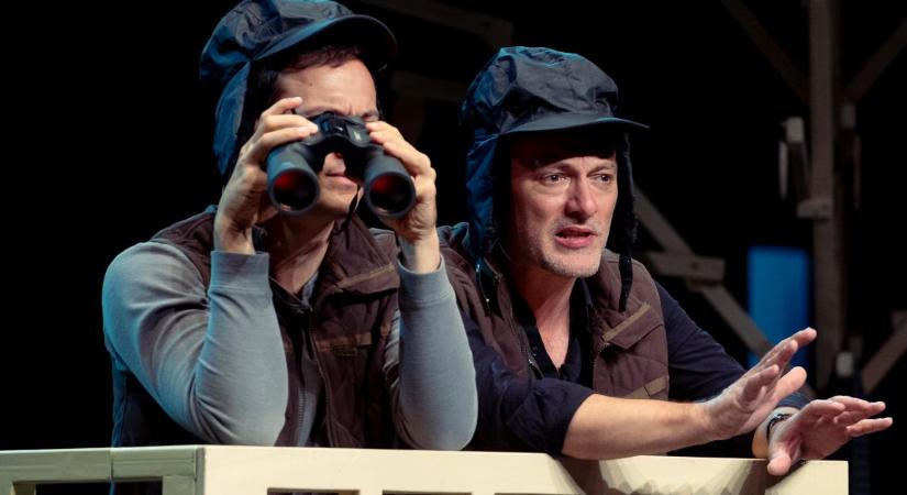 Medveles Debrecenben: Lackfi János színdarabjában az apaság mélységeit kutatja