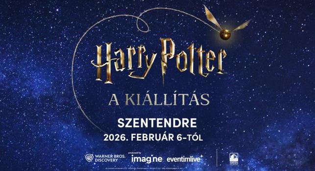 Szent szalmaszál! Magyarországra is jön a hivatalos Harry Potter - A kiállítás