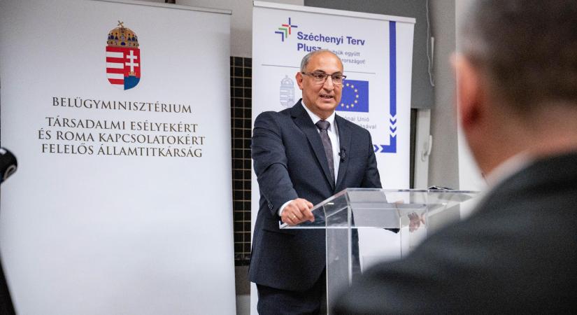 Sztojka Attila:a romák körében az érettségivel rendelkezők és a diplomások aránya is megduplázódott az elmúlt tíz évben