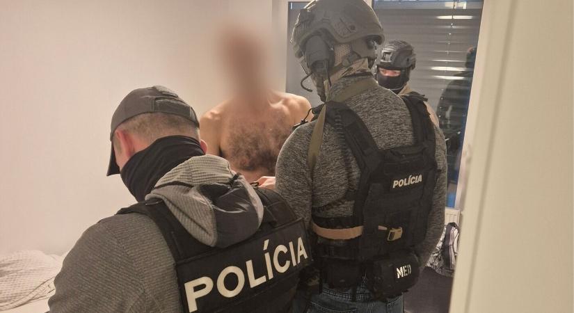 Európai elfogatóparanccsal körözött férfit vettek őrizetbe Szlovákiában