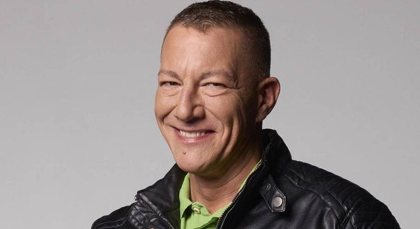 50 éves Németh Kristóf színész