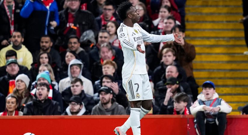 150 millió euróért távozhat Vinícius Júnior a Real Madridtól