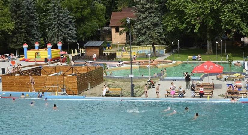 Közel egymilliárdos fejlesztés indul a Csongrádi Gyógyfürdőben