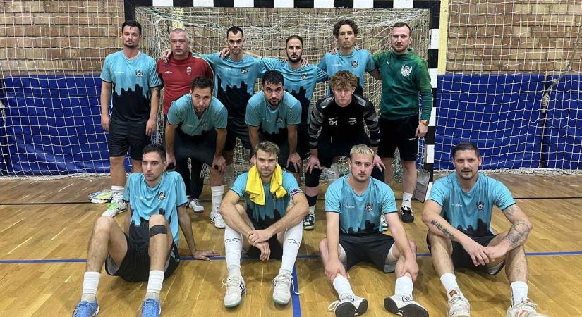 Simán kikapott a Földvár Dunakeszin