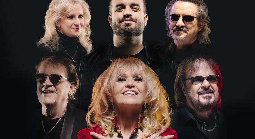 A legendás zenekar 60. éves jubileumi gálakoncertet tart
