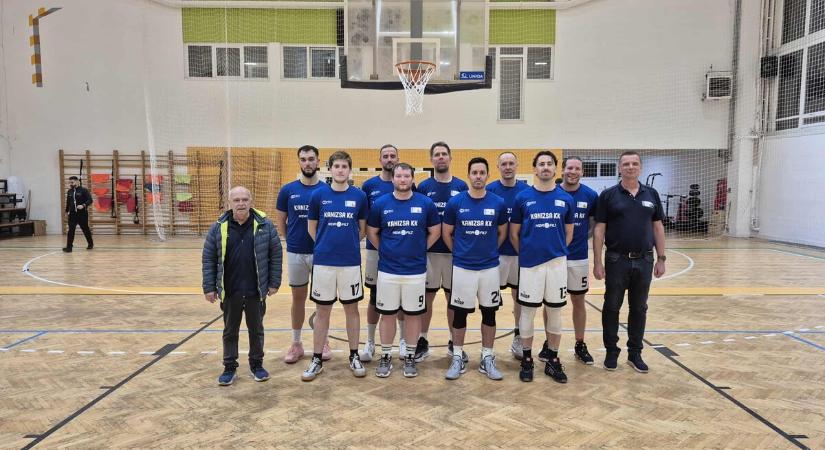 Könnyed győzelem a kosarasoktól