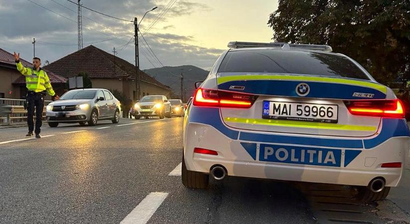 Fegyvert rántottak egy menekülő sofőr ellen a rendőrök