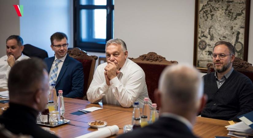 Ezt üzente Orbán Viktor az amerikai út előtt