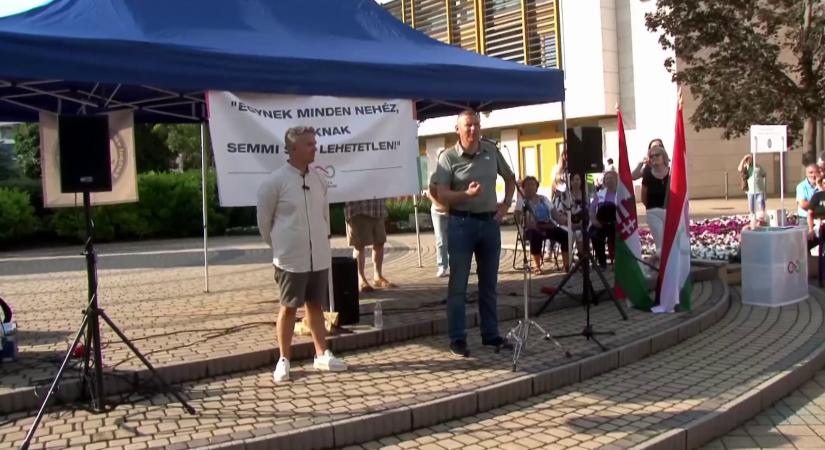 Polgárháborút emleget a baloldal volt vezérkari főnöke – reagált a honvédelmi miniszter  videó