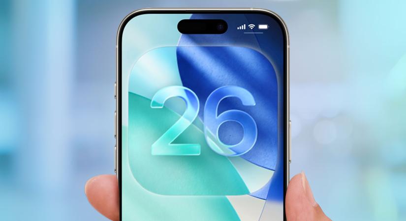 Új funkciókkal és fontos fejlesztésekkel érkezett meg az iOS 26.1