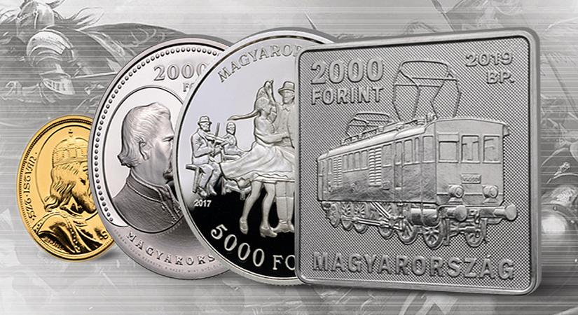 Látott már húszezer forintos érmét? Éppen most adták ki