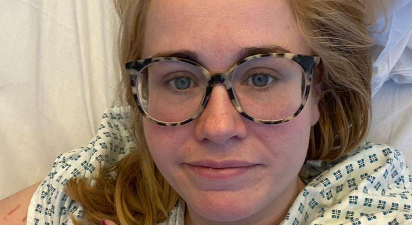 „Azt hittem, csak migrénem van – aztán paradicsompiros lett a bőröm!”