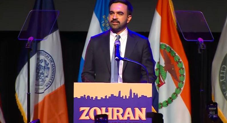 Egy muszlim szocialista az új New York-i polgármester